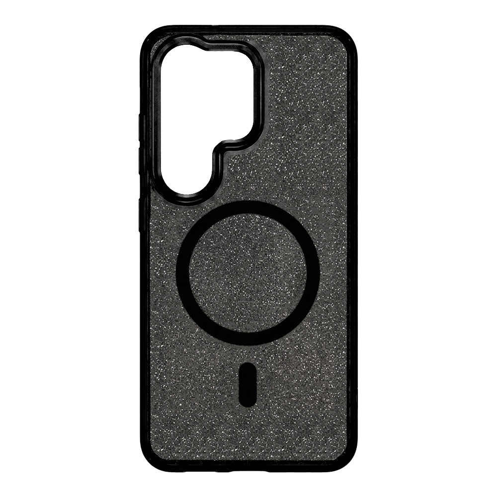 Θήκη Magnetic MagSparkle Sonique Samsung Galaxy S26 Ultra Μαύρο