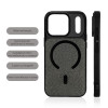 Θήκη Magnetic MagSparkle Sonique Samsung Galaxy S26 Ultra Μαύρο