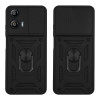 Θήκη Ring Armor CamPro Sonique για Motorola Moto G35 5G Μαύρο