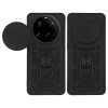 Θήκη Ring Armor CamPro Sonique για Xiaomi Xiaomi 15 Ultra 5G Μαύρο