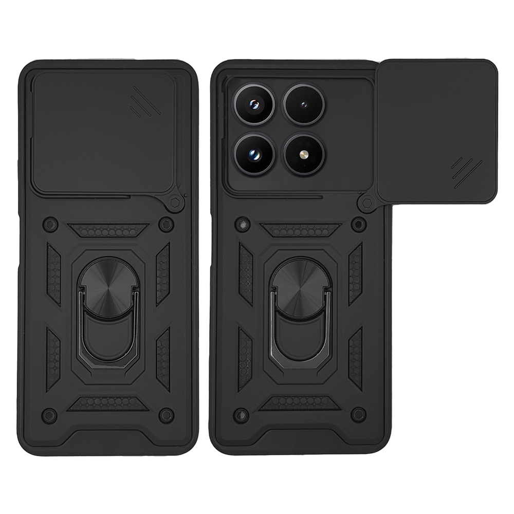 Θήκη Ring Armor CamPro Sonique για Xiaomi Xiaomi 17 5G Μαύρο