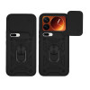 Θήκη Ring Armor CamPro Sonique για Xiaomi Xiaomi 17 Pro 5G Μαύρο