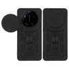 Θήκη Ring Armor CamPro Sonique για Xiaomi Xiaomi 17 Ultra Μαύρο