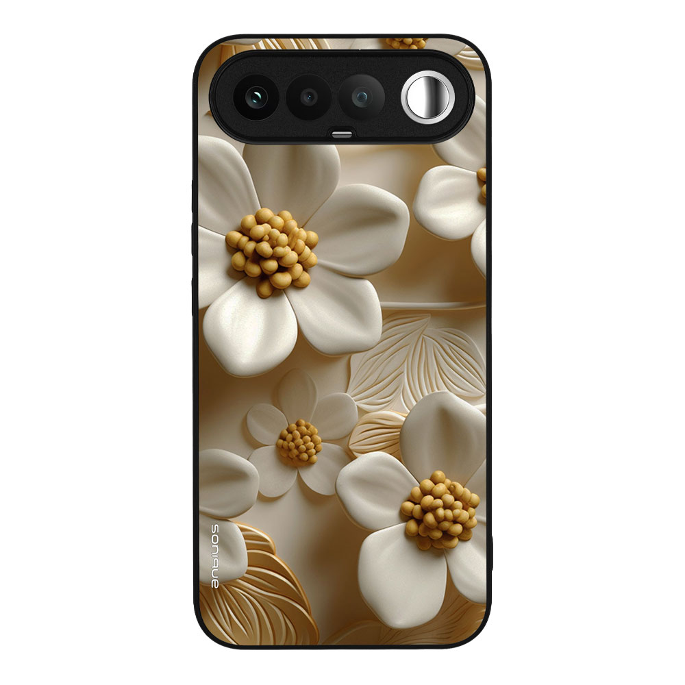 Θήκη Sonique 3D Flower Series για Realme 16 5G Λευκό