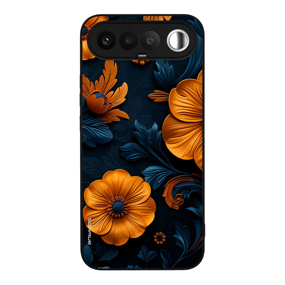 Θήκη Sonique 3D Flower Series για Realme 16 5G Πορτοκαλί 01