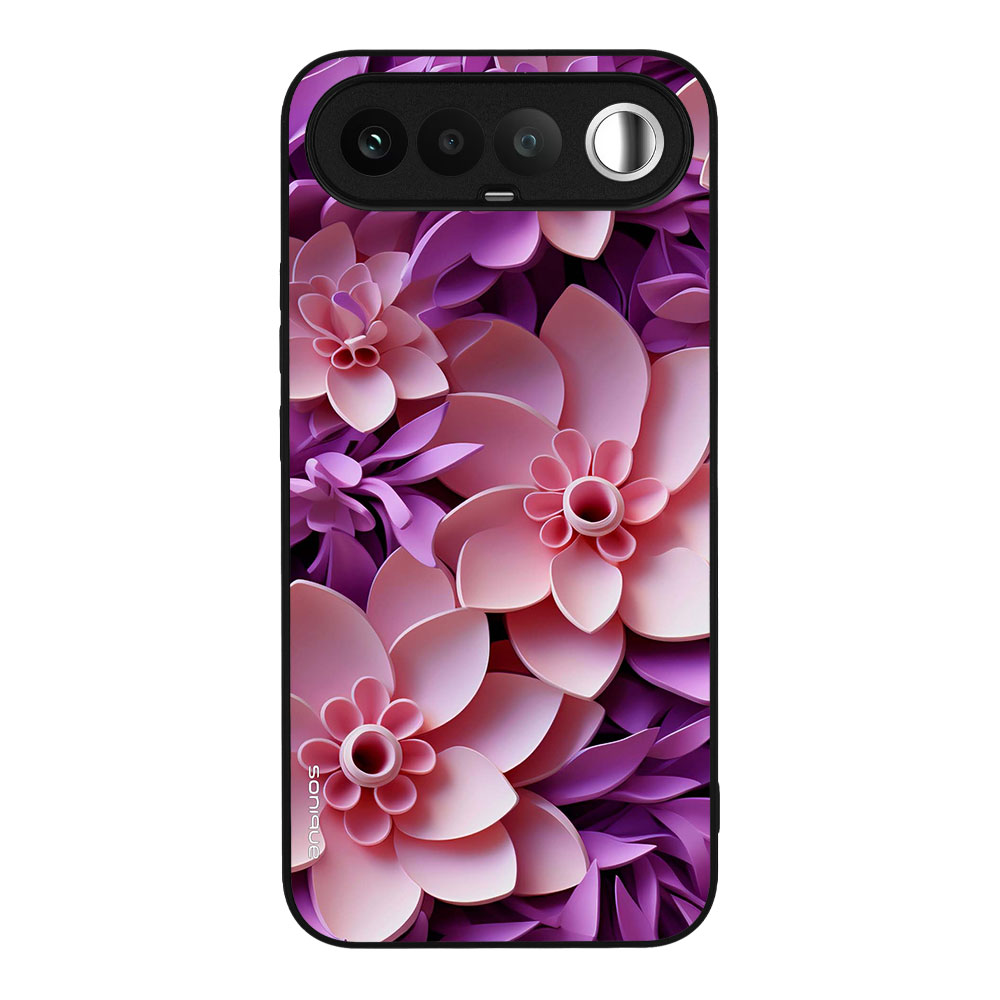 Θήκη Sonique 3D Flower Series για Realme 16 5G Ροζ