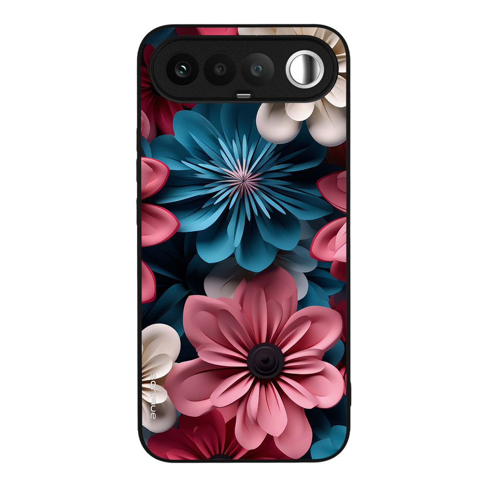Θήκη Sonique 3D Flower Series για Realme 16 5G Ροζ 01