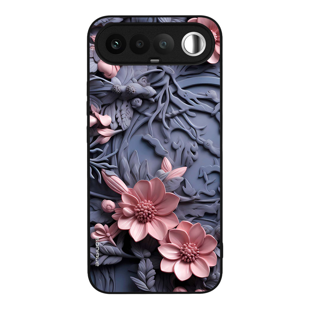 Θήκη Sonique 3D Flower Series για Realme 16 5G Ροζ 02