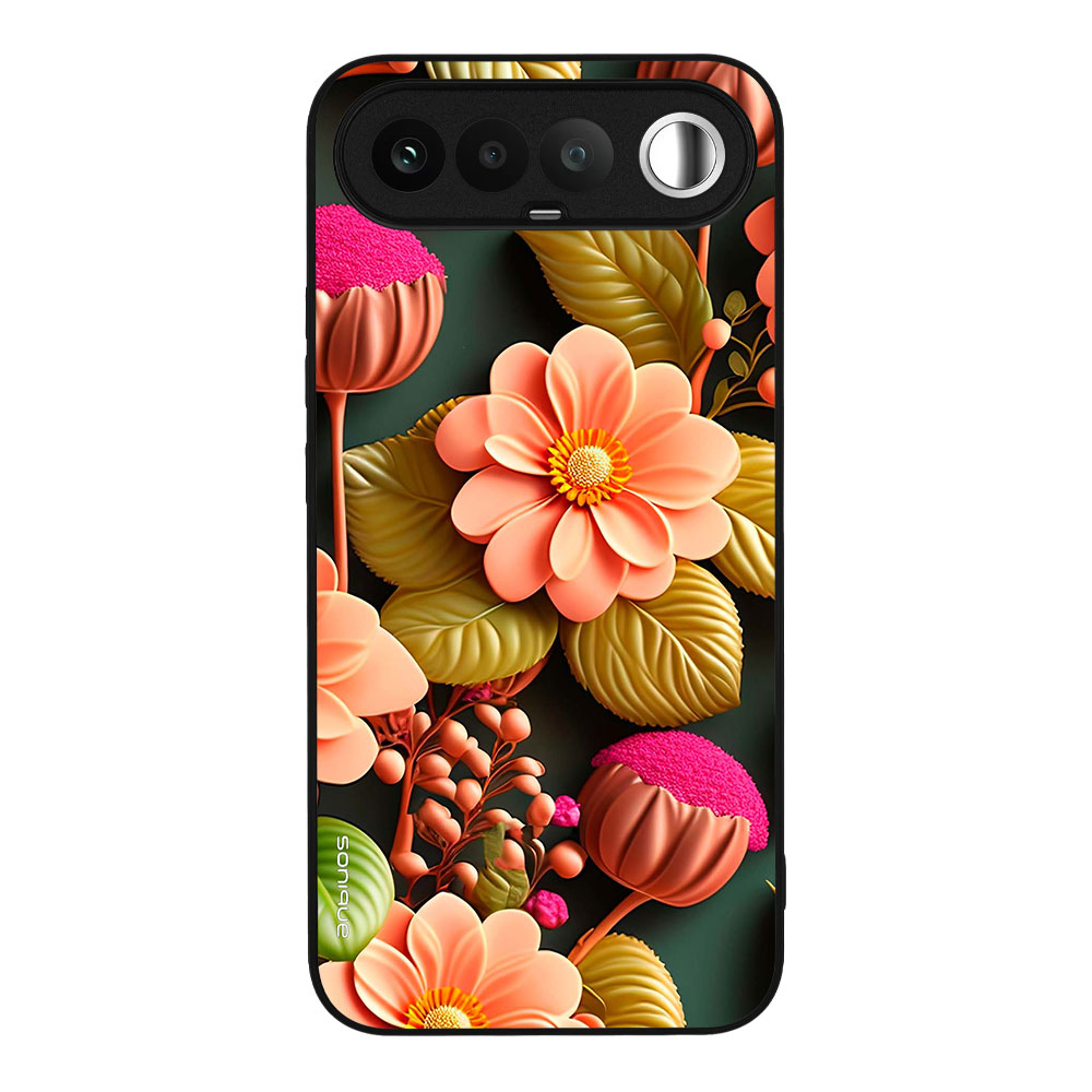 Θήκη Sonique 3D Flower Series για Realme 16 5G Σομόν