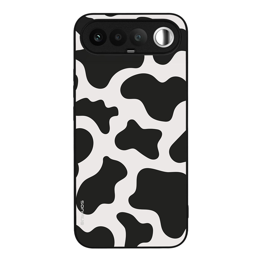 Θήκη Sonique Animal Print Series για Realme 16 5G Cow 01