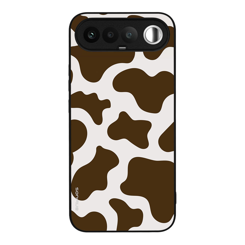 Θήκη Sonique Animal Print Series για Realme 16 5G Cow 02
