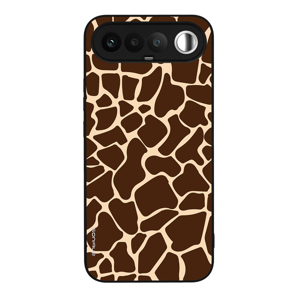 Θήκη Sonique Animal Print Series για Realme 16 5G Giraffe 01