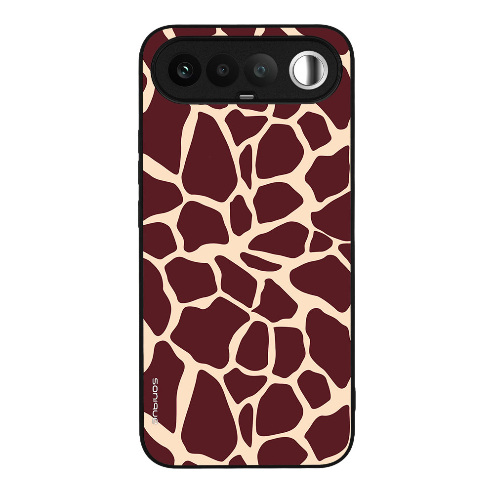 Θήκη Sonique Animal Print Series για Realme 16 5G Giraffe 03