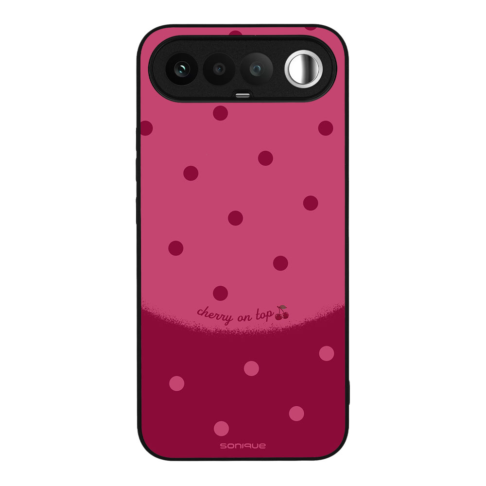 Θήκη Sonique Delulu Polka Era Series για Realme 16 5G Top Cherry