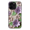 Θήκη Sonique 3D Flower Series για OnePlus Nord CE 6 5G Βιολετί