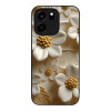 Θήκη Sonique 3D Flower Series για OnePlus Nord CE 6 5G Λευκό
