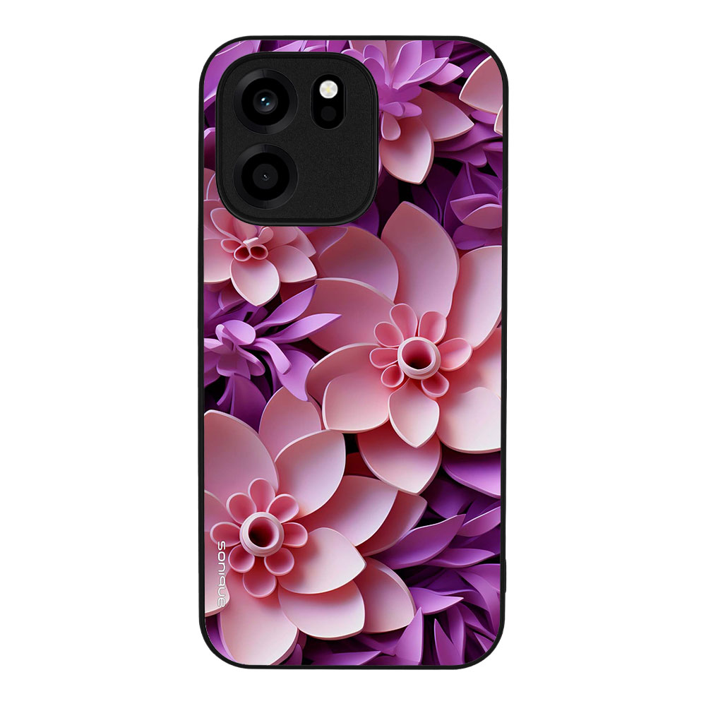 Θήκη Sonique 3D Flower Series για OnePlus Nord CE 6 5G Ροζ