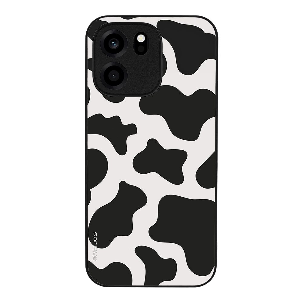 Θήκη Sonique Animal Print Series για OnePlus Nord CE 6 5G Cow 01