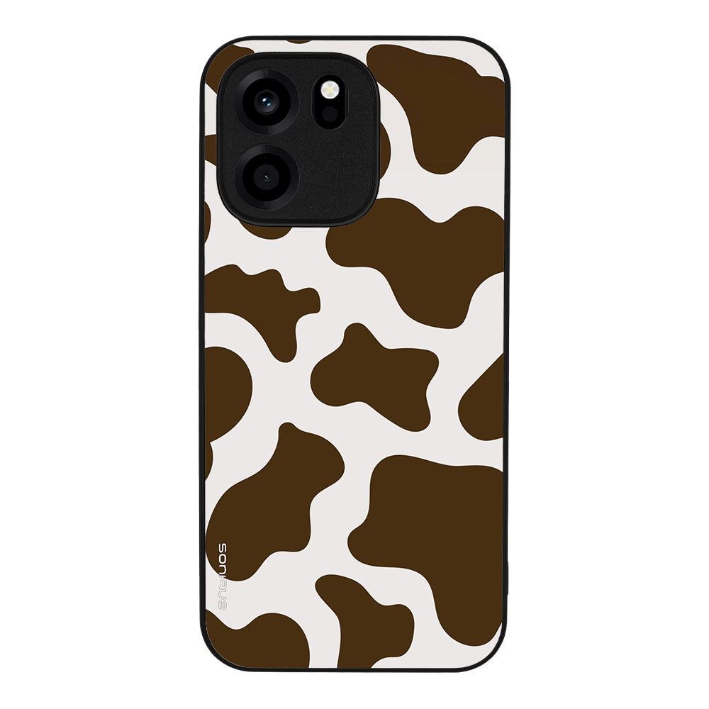 Θήκη Sonique Animal Print Series για OnePlus Nord CE 6 5G Cow 02