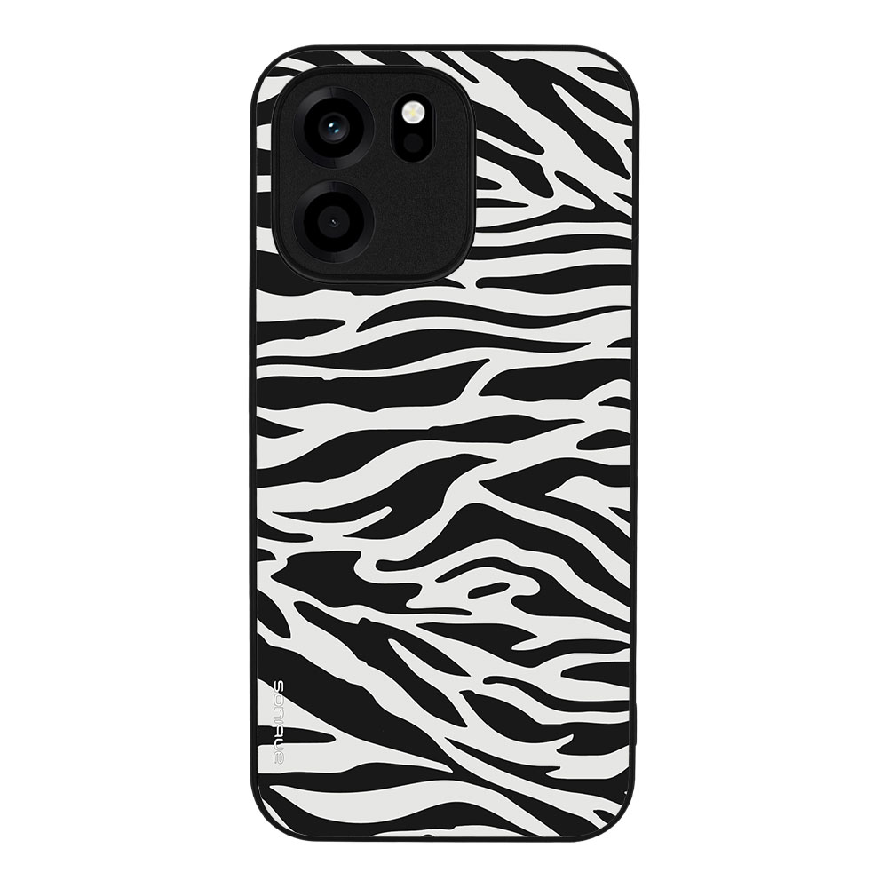 Θήκη Sonique Animal Print Series για OnePlus Nord CE 6 5G Zebra