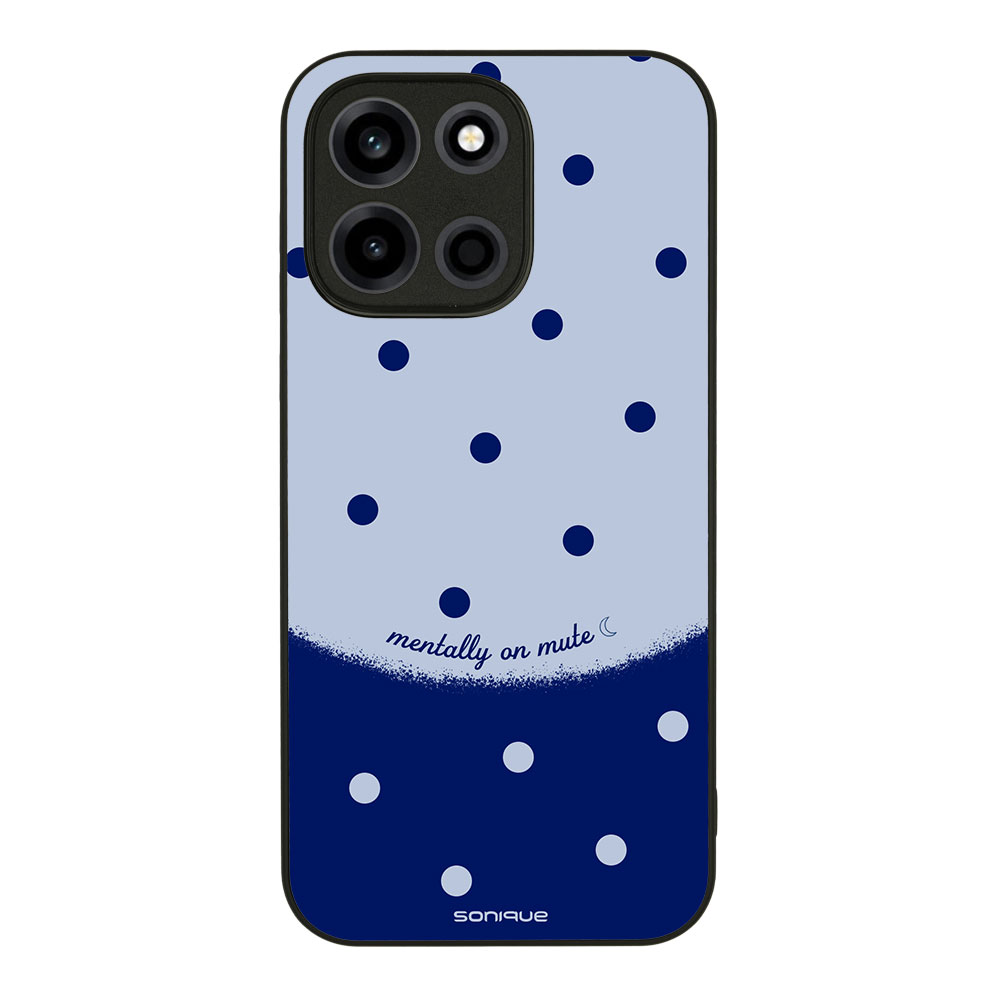 Θήκη Sonique Delulu Polka Era Series για OnePlus Nord 6 5G Blue Mentally
