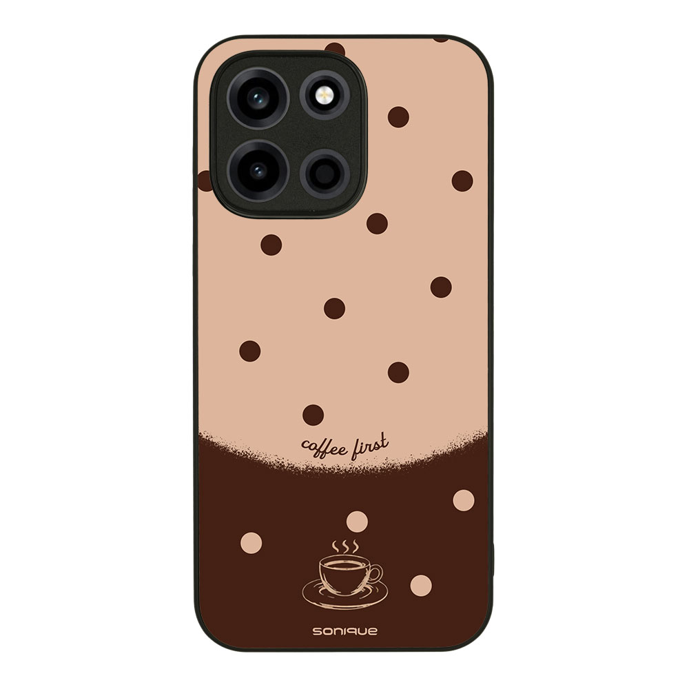 Θήκη Sonique Delulu Polka Era Series για OnePlus Nord 6 5G Coffee First
