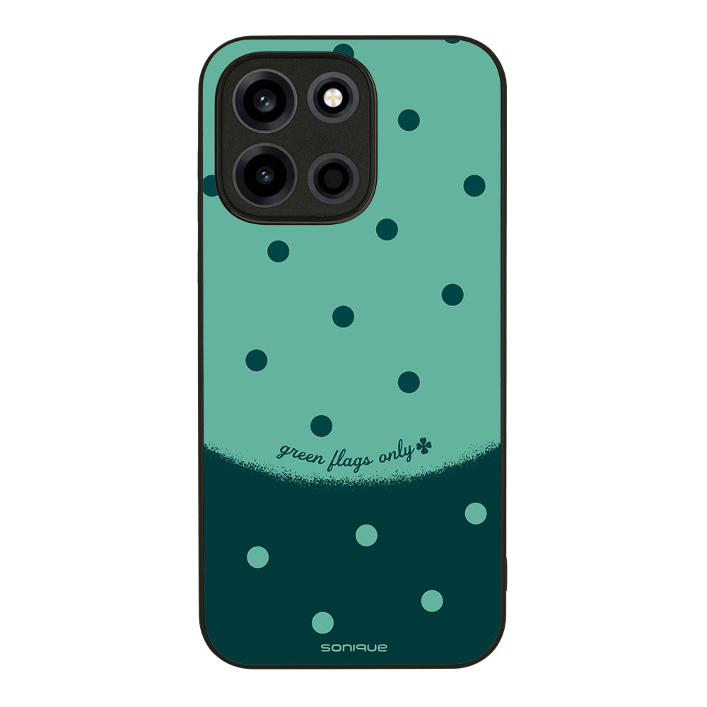 Θήκη Sonique Delulu Polka Era Series για OnePlus Nord 6 5G Green Flags