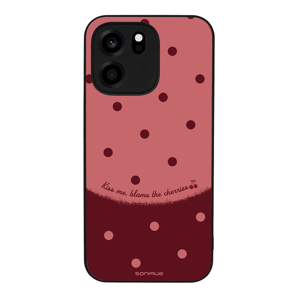 Θήκη Sonique Delulu Polka Era Series για OnePlus Nord CE 6 5G Blame Cherries