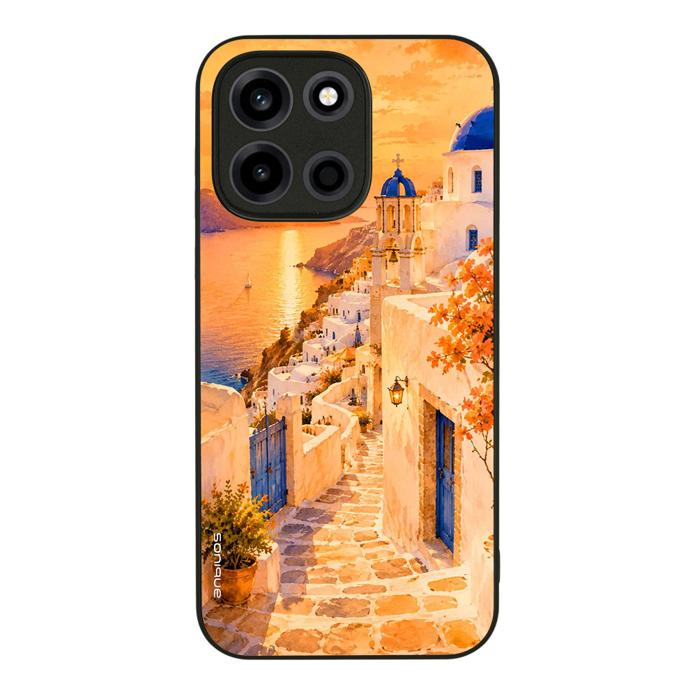 Θήκη Sonique Greek Island Muse  Series για OnePlus Nord 6 5G Ηλιοβασίλεμα στην Οία
