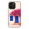 Θήκη Sonique Greek Island Muse  Series για OnePlus Nord 6 5G Ροζ Μπουκαμβίλια