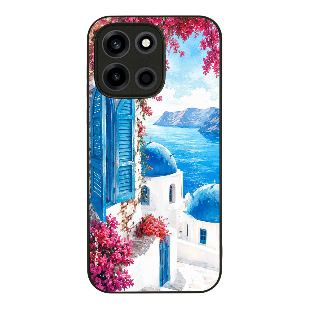Θήκη Sonique Greek Island Muse  Series για OnePlus Nord 6 5G Σαντορινό Γαλάζιο