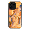 Θήκη Sonique Greek Island Muse  Series για OnePlus Nord CE 6 5G Ηλιοβασίλεμα στην Οία