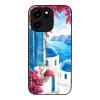 Θήκη Sonique Greek Island Muse  Series για OnePlus Nord CE 6 5G Σαντορινό Γαλάζιο