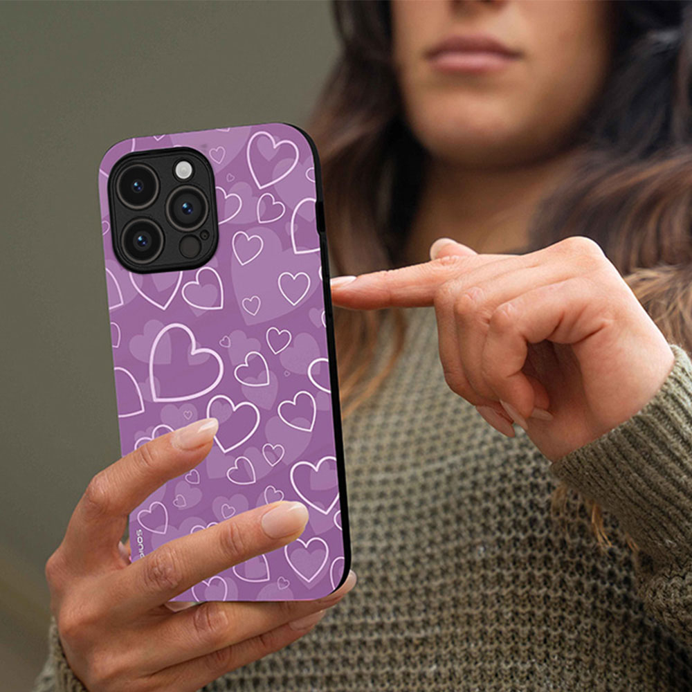 Θήκη Sonique Heart Series για OnePlus Nord 6 5G Βιολετί