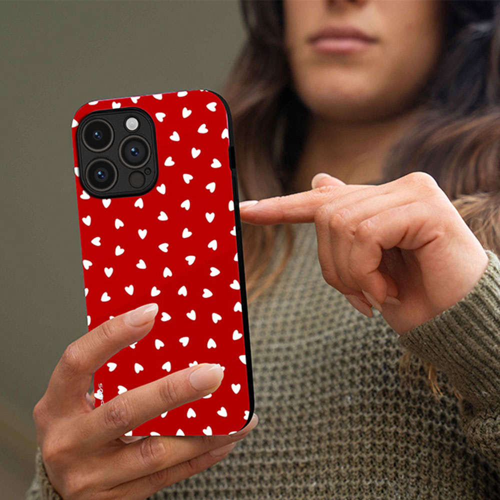 Θήκη Sonique Heart Series για OnePlus Nord 6 5G Κόκκινο