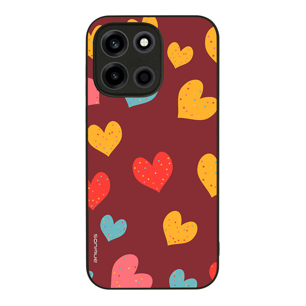 Θήκη Sonique Heart Series για OnePlus Nord 6 5G Μπορντώ