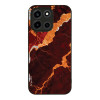 Θήκη Sonique Marble Series για OnePlus Nord 6 5G Κόκκινο