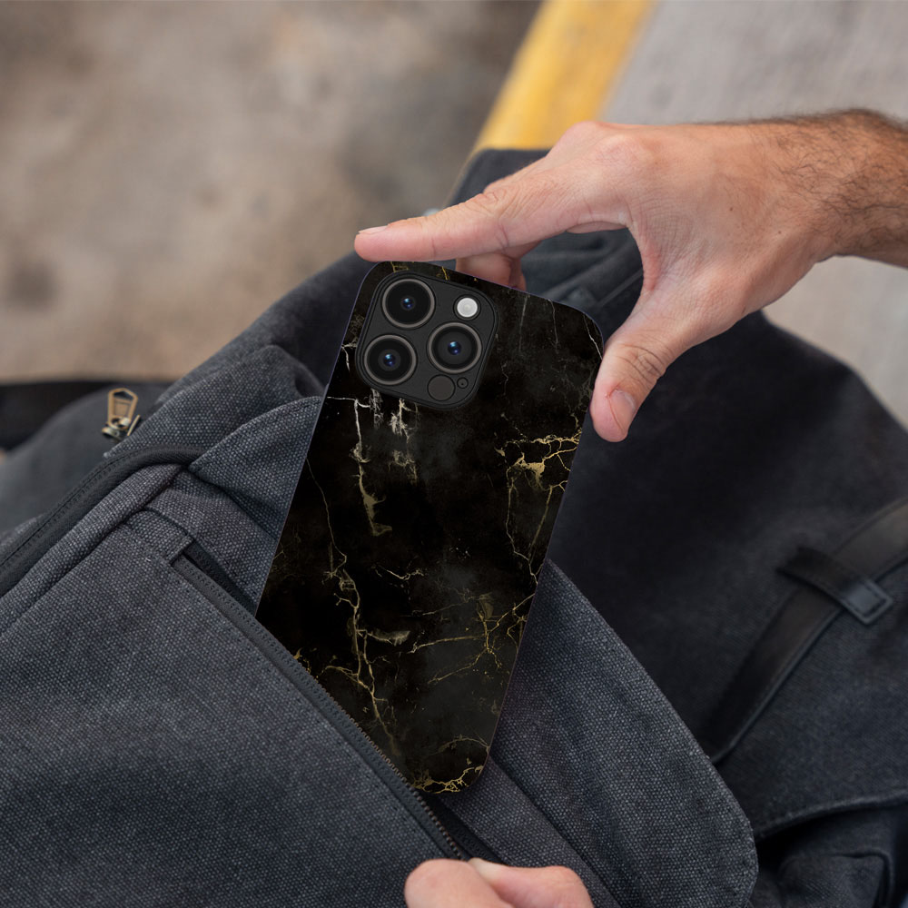 Θήκη Sonique Marble Series για OnePlus Nord 6 5G Μαύρο 01