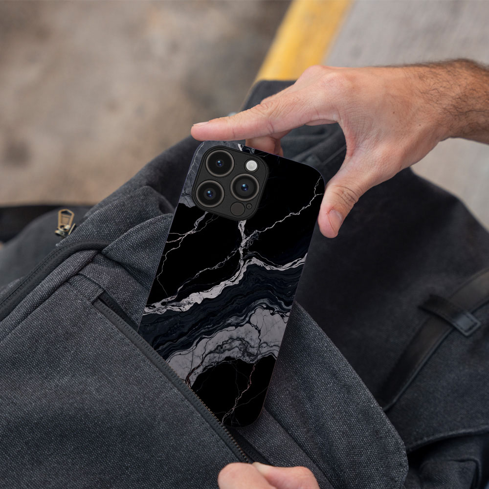 Θήκη Sonique Marble Series για OnePlus Nord 6 5G Μαύρο 02
