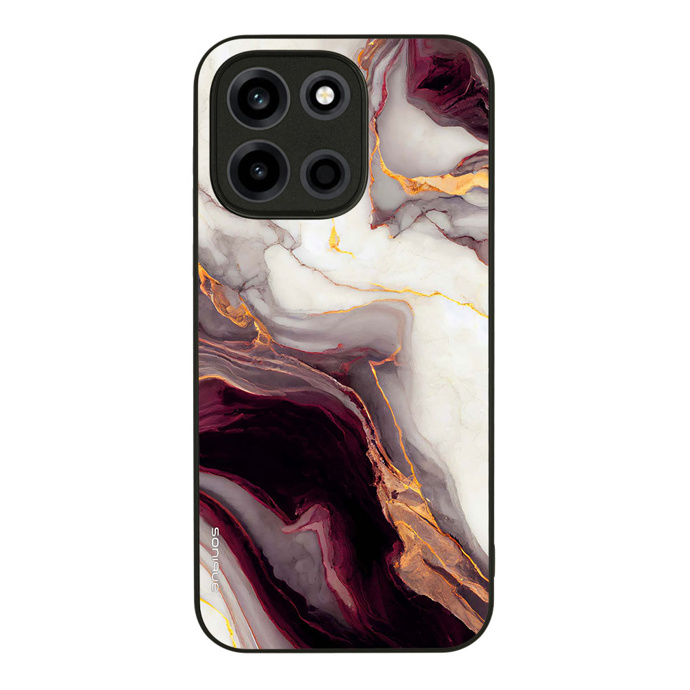 Θήκη Sonique Marble Series για OnePlus Nord 6 5G Μπορντώ