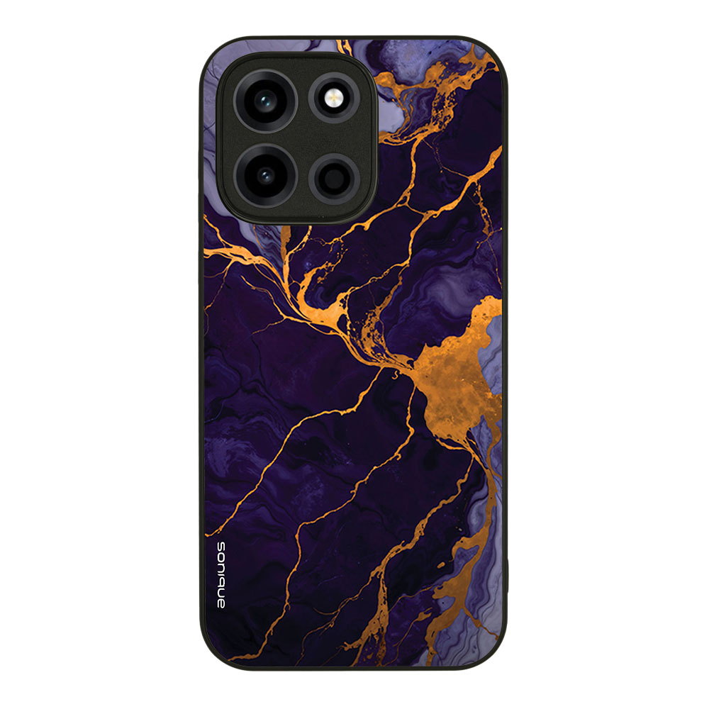 Θήκη Sonique Marble Series για OnePlus Nord 6 5G Μωβ