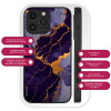 Θήκη Sonique Marble Series για OnePlus Nord 6 5G Μωβ
