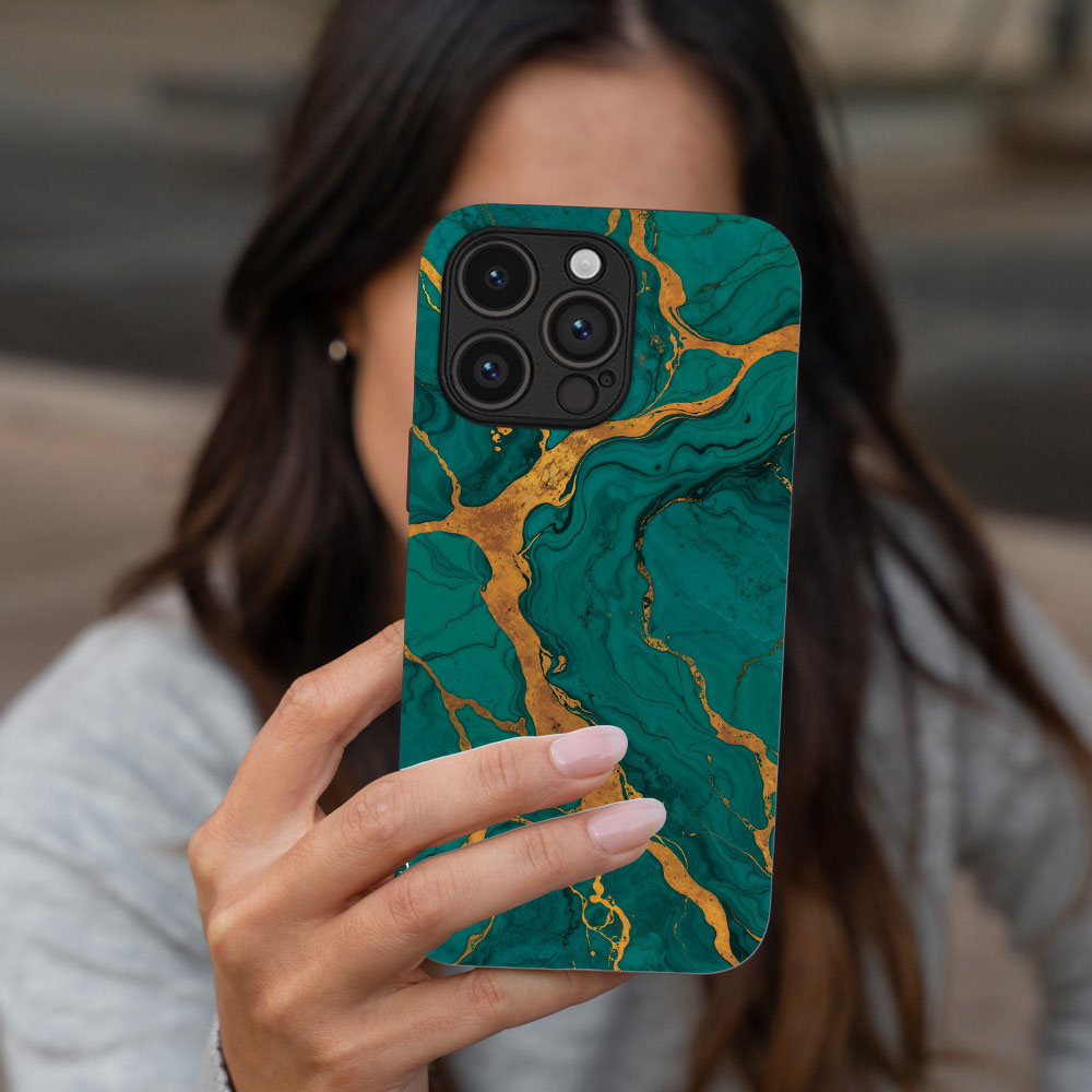 Θήκη Sonique Marble Series για OnePlus Nord 6 5G Πράσινο