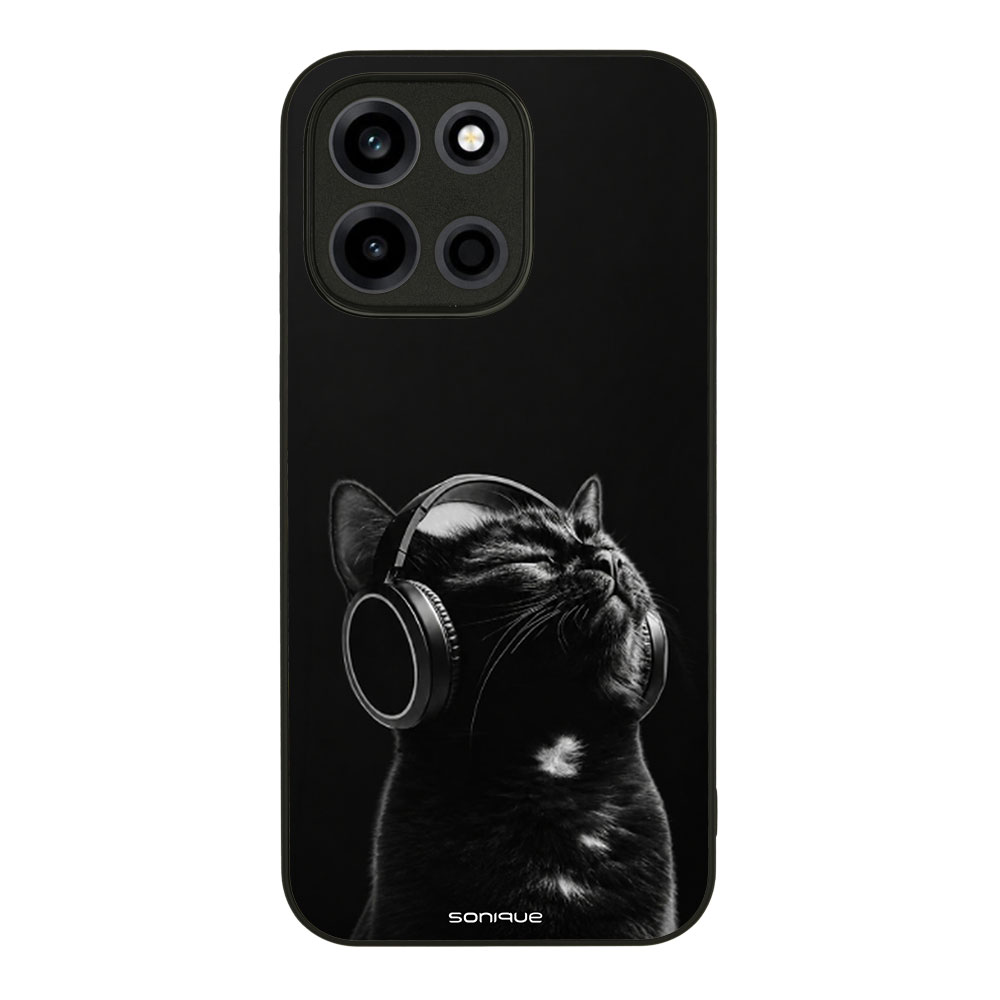 Θήκη Sonique Men's Edition για OnePlus Nord 6 5G Audio Kitten - Black