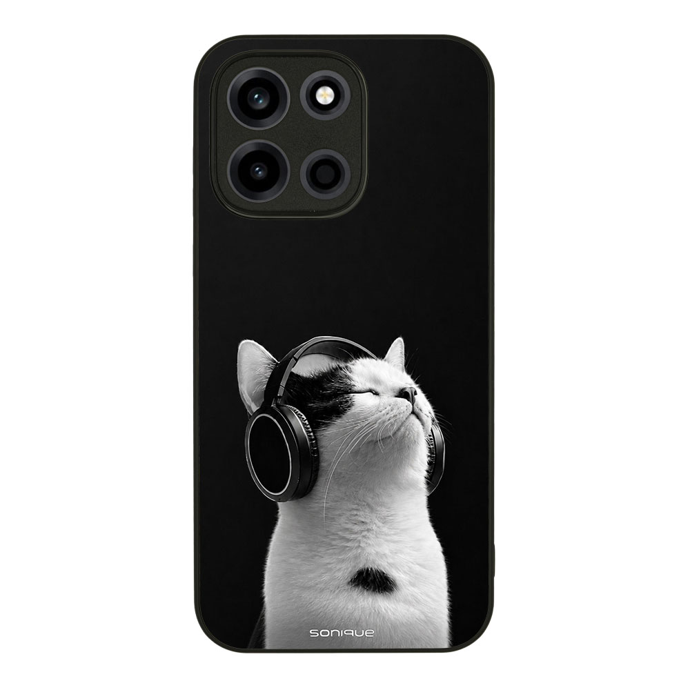 Θήκη Sonique Men's Edition για OnePlus Nord 6 5G Audio Kitten - White
