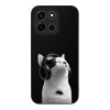 Θήκη Sonique Men's Edition για OnePlus Nord 6 5G Audio Kitten - White
