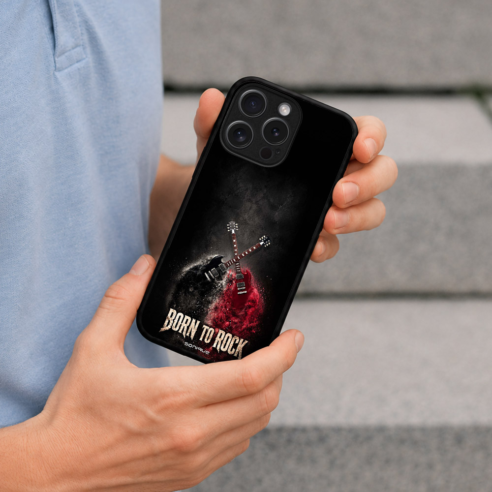 Θήκη Sonique Men's Edition για OnePlus Nord 6 5G Born to Rock