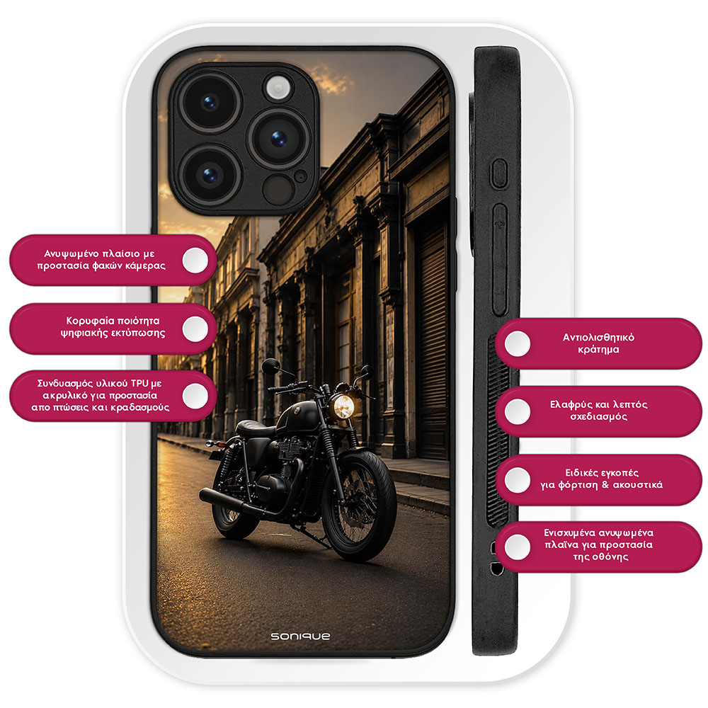 Θήκη Sonique Men's Edition για OnePlus Nord 6 5G Dusk Rider