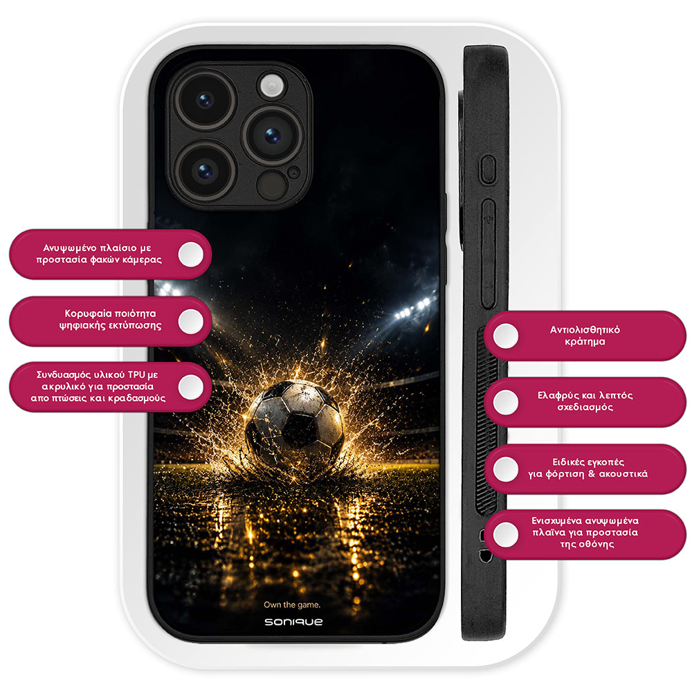 Θήκη Sonique Men's Edition για OnePlus Nord 6 5G Football