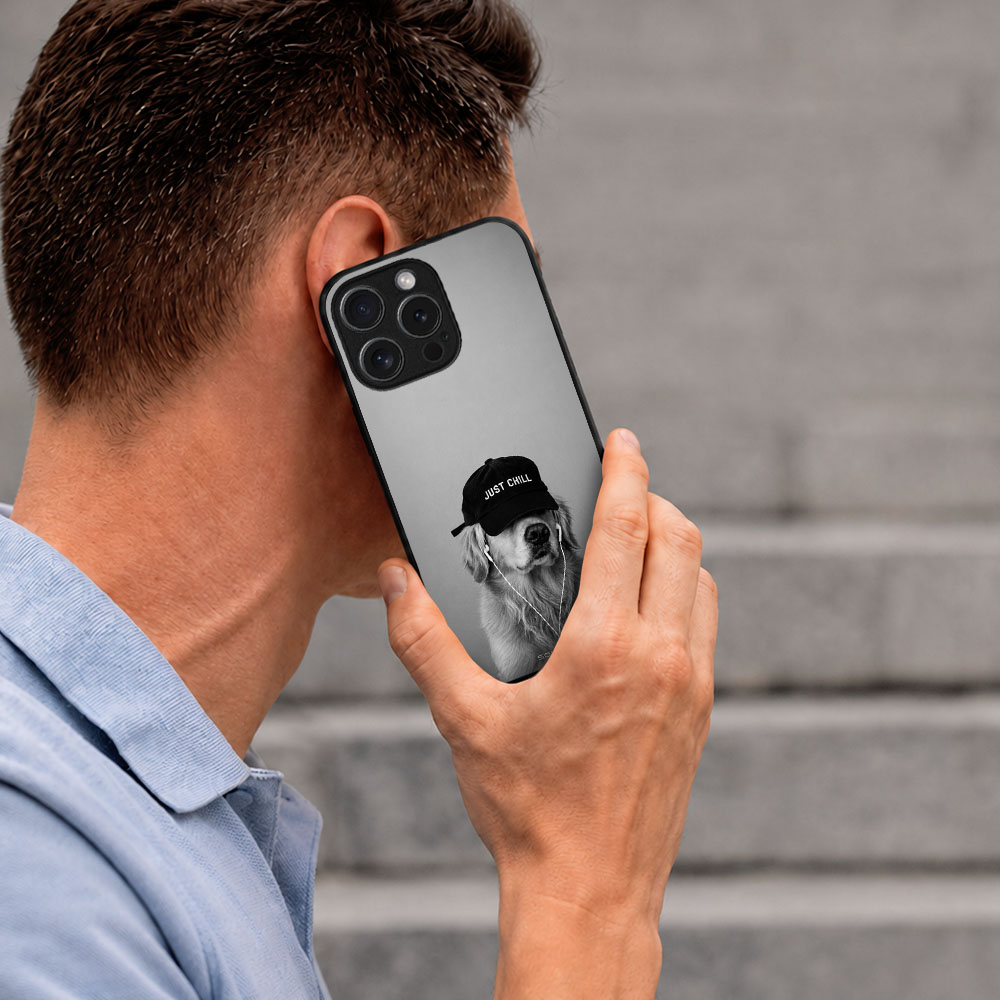 Θήκη Sonique Men's Edition για OnePlus Nord 6 5G Just Chill Pup